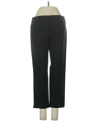 Pre-owned Ann Taylor Loft Dress Pants In Black
