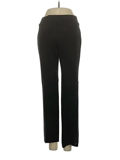 Pre-owned Ann Taylor Loft Dress Pants In Black
