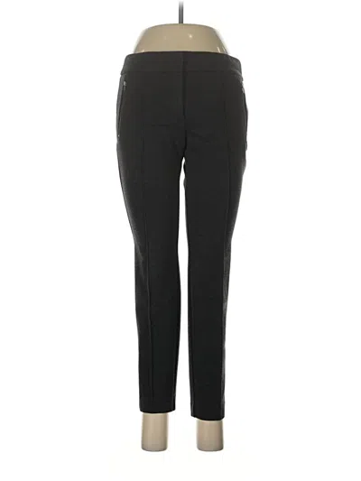 Pre-owned Ann Taylor Loft Dress Pants In Black