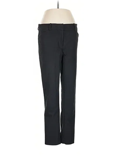 Pre-owned Ann Taylor Loft Dress Pants In Black