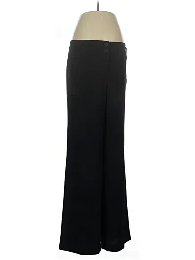 Pre-owned Ann Taylor Loft Dress Pants In Black