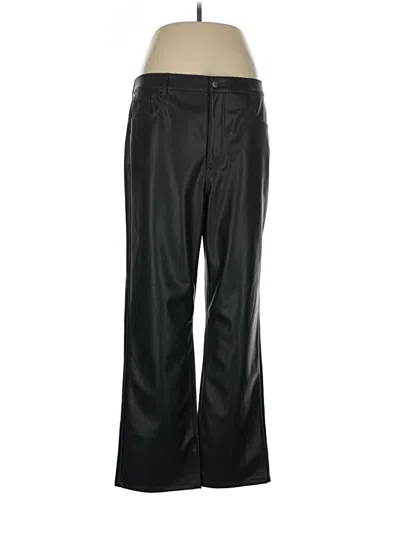 Pre-owned Ann Taylor Loft Dress Pants In Black