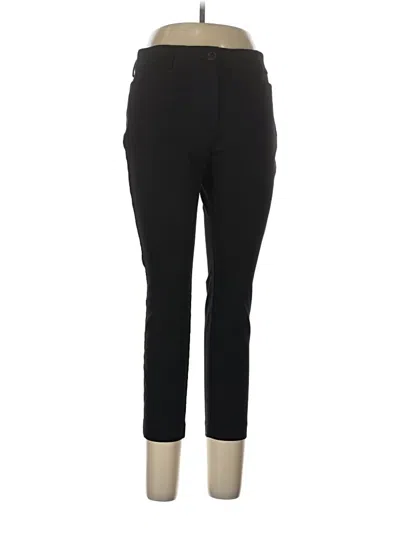 Pre-owned Ann Taylor Loft Dress Pants In Black