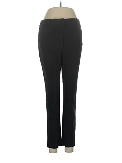 Pre-owned Ann Taylor Loft Dress Pants In Black