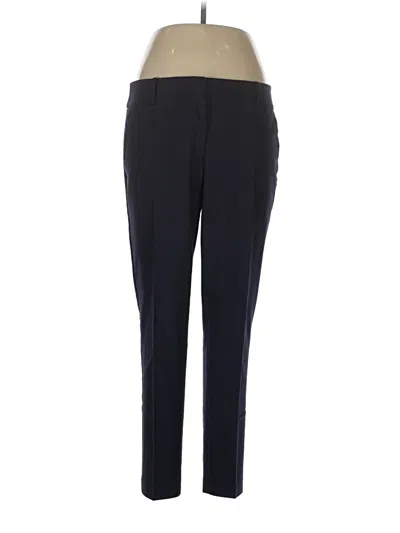 Pre-owned Ann Taylor Loft Dress Pants In Black