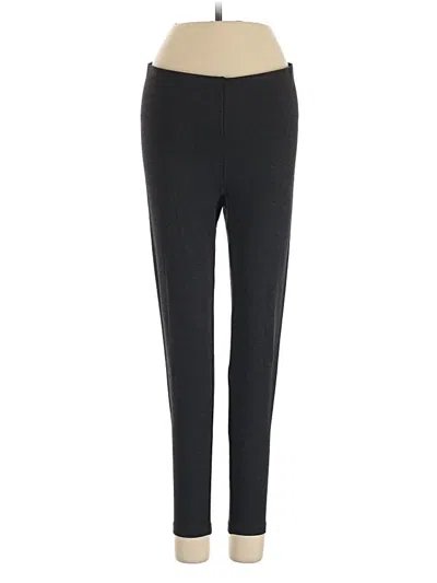 Pre-owned Ann Taylor Loft Dress Pants In Black