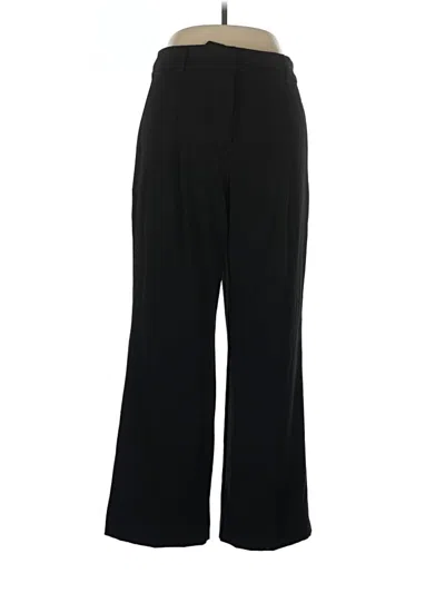 Pre-owned Ann Taylor Loft Dress Pants In Black