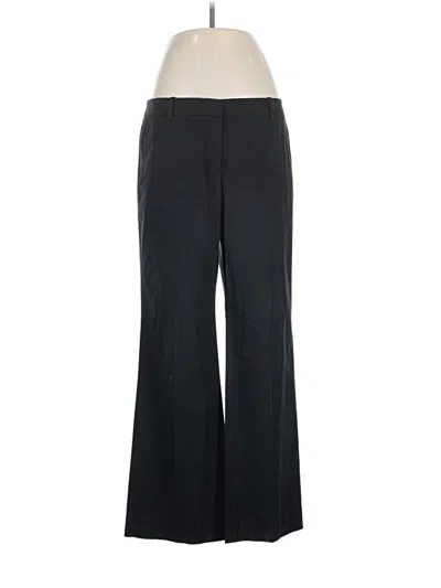 Pre-owned Ann Taylor Loft Dress Pants In Black
