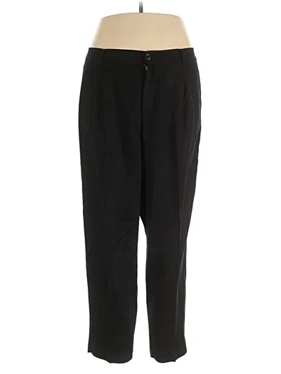 Pre-owned Ann Taylor Loft Dress Pants In Black
