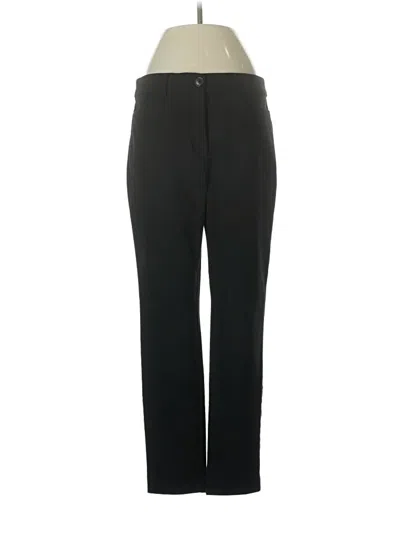Pre-owned Ann Taylor Loft Dress Pants In Black