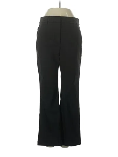 Pre-owned Ann Taylor Loft Dress Pants In Black