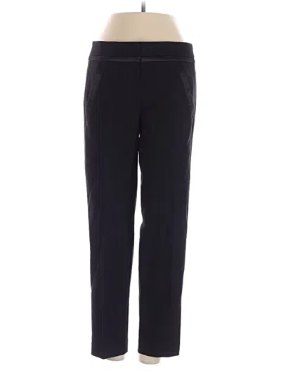 Pre-owned Ann Taylor Loft Dress Pants In Black