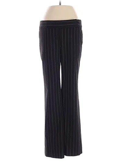 Pre-owned Ann Taylor Loft Dress Pants In Black