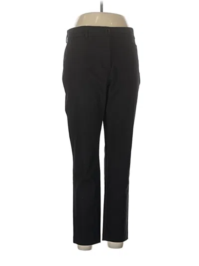 Pre-owned Ann Taylor Loft Dress Pants In Black