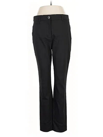 Pre-owned Ann Taylor Loft Dress Pants In Black