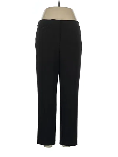 Pre-owned Ann Taylor Loft Dress Pants In Black