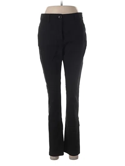 Pre-owned Ann Taylor Loft Dress Pants In Black