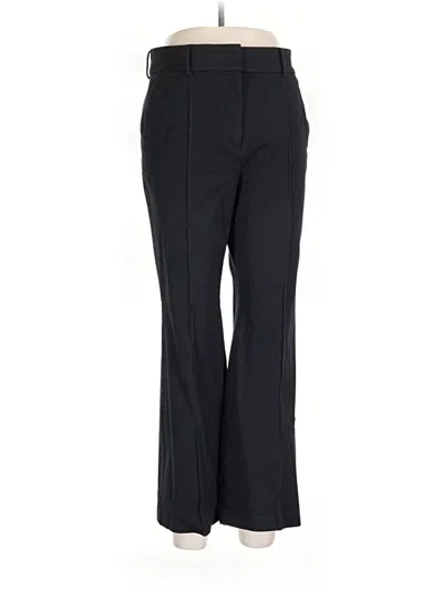 Pre-owned Ann Taylor Loft Dress Pants In Black