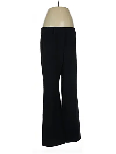 Pre-owned Ann Taylor Loft Dress Pants In Black