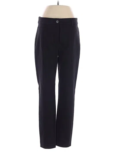 Pre-owned Ann Taylor Loft Dress Pants In Black