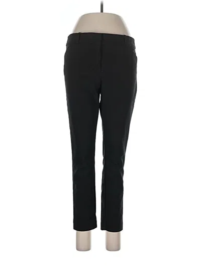 Pre-owned Ann Taylor Loft Dress Pants In Black