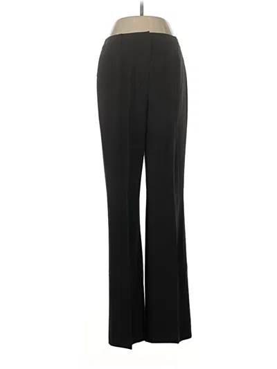 Pre-owned Ann Taylor Loft Dress Pants In Black