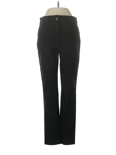 Pre-owned Ann Taylor Loft Dress Pants In Black