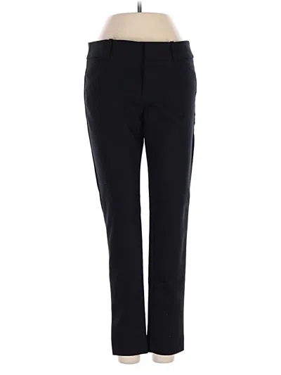 Pre-owned Ann Taylor Loft Dress Pants In Black