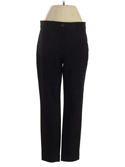 Pre-owned Ann Taylor Loft Dress Pants In Black