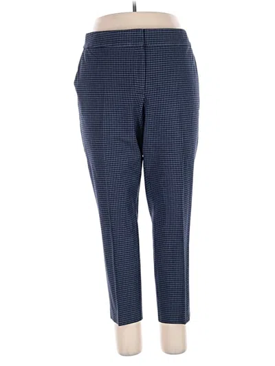 Pre-owned Ann Taylor Loft Dress Pants In Black