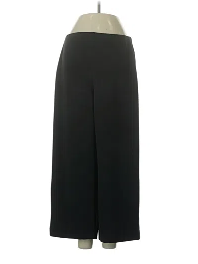 Pre-owned Ann Taylor Loft Dress Pants In Black