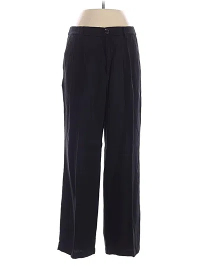 Pre-owned Ann Taylor Loft Dress Pants In Black