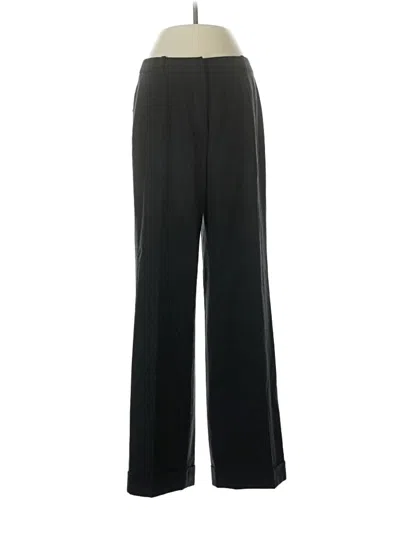 Pre-owned Ann Taylor Loft Dress Pants In Black