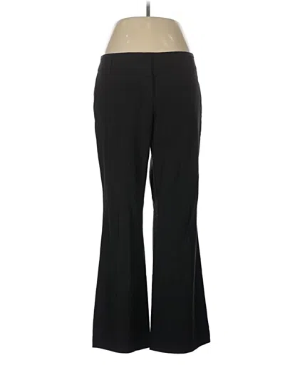 Pre-owned Ann Taylor Loft Dress Pants In Black