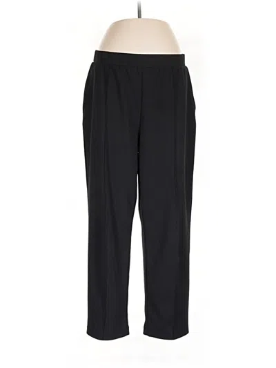 Pre-owned Ann Taylor Loft Dress Pants In Black