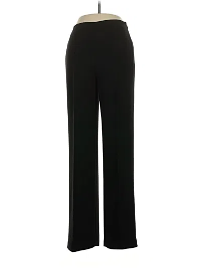 Pre-owned Ann Taylor Loft Dress Pants In Black