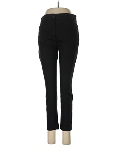 Pre-owned Ann Taylor Loft Dress Pants In Black