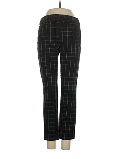 Pre-owned Ann Taylor Loft Dress Pants In Black