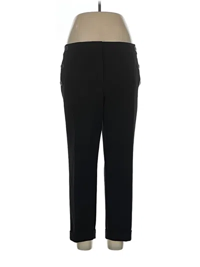 Pre-owned Ann Taylor Loft Dress Pants In Black
