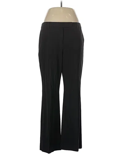 Pre-owned Ann Taylor Loft Dress Pants In Black
