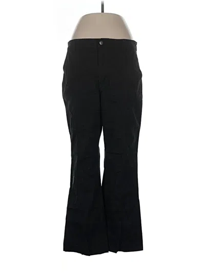 Pre-owned Ann Taylor Loft Dress Pants In Black