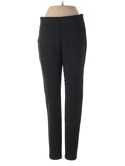 Pre-owned Ann Taylor Loft Dress Pants In Black