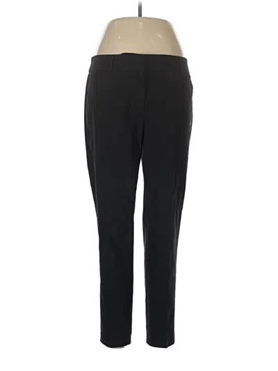 Pre-owned Ann Taylor Loft Dress Pants In Black