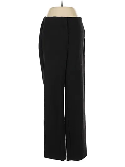 Pre-owned Ann Taylor Loft Dress Pants In Black