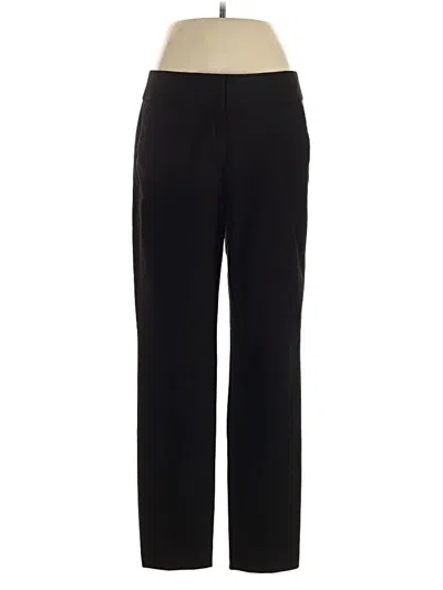 Pre-owned Ann Taylor Loft Dress Pants In Black