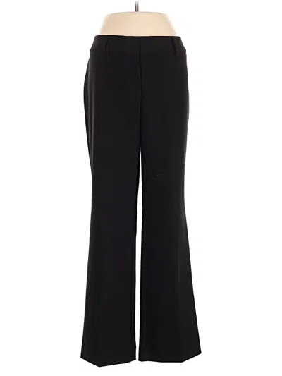 Pre-owned Ann Taylor Loft Dress Pants In Black