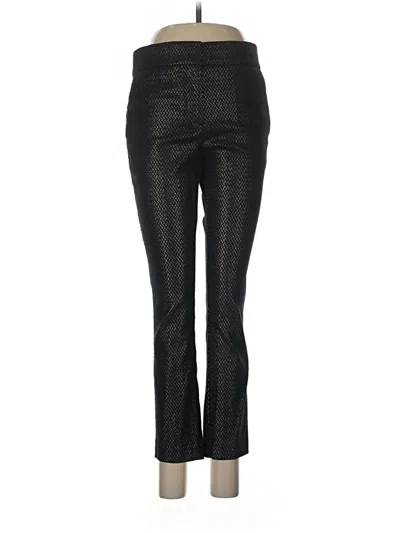 Pre-owned Ann Taylor Loft Dress Pants In Black