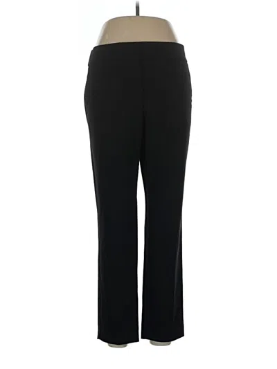 Pre-owned Ann Taylor Loft Dress Pants In Black