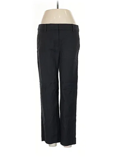 Pre-owned Ann Taylor Loft Dress Pants In Black