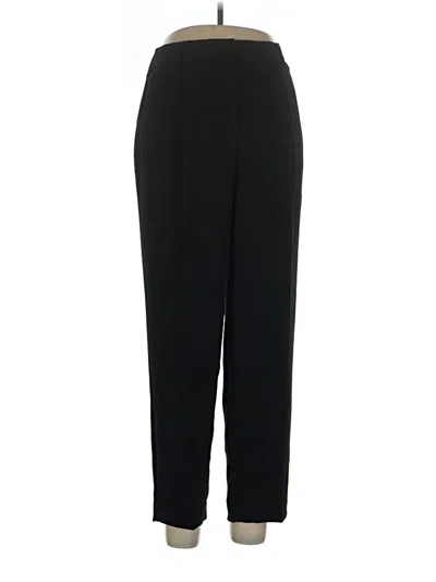 Pre-owned Ann Taylor Loft Dress Pants In Black